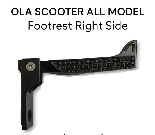 Footrest Set LEFT & RIGHT for OLA S1, S1 PRO GEN1, GEN2, S1 AIR, S1 X, X PLUS