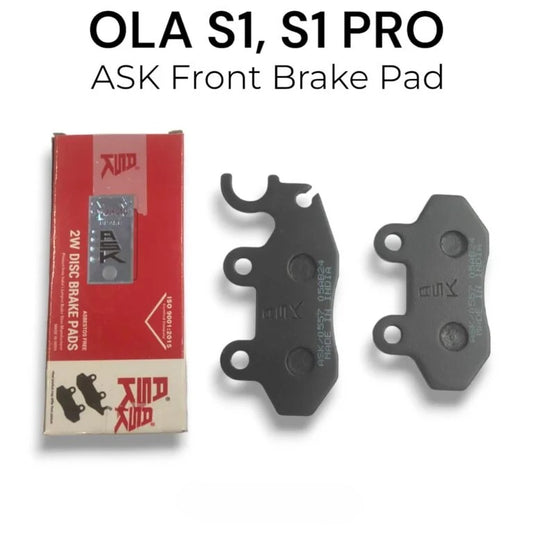 OLA S1 / S1 PRO Gen1 / S1 PRO GEN2 ASK Front Brake Pad