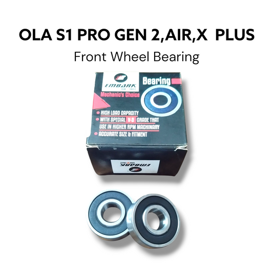 OLA S1 PRO GEN2, AIR, X, X PLUS FRONT WHEEL Bearings Set