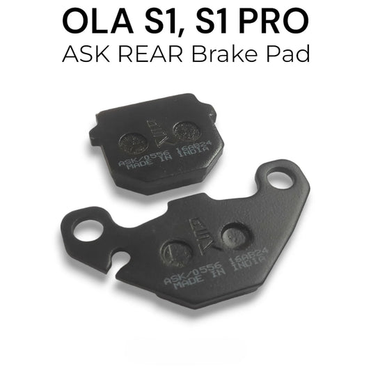 OLA S1 / S1 PRO Gen1 / S1 PRO Gen2 ASK Rear Brake Pad