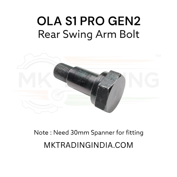 Rear Swing Arm Bolt For OLA S1 PRO GEN2 & GEN3 All Model