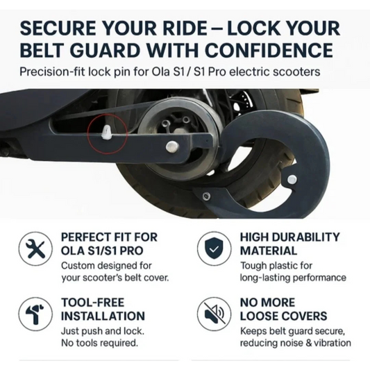 Belt Cover Lock 4pc OLA S1, S1 PRO GEN1, GEN2