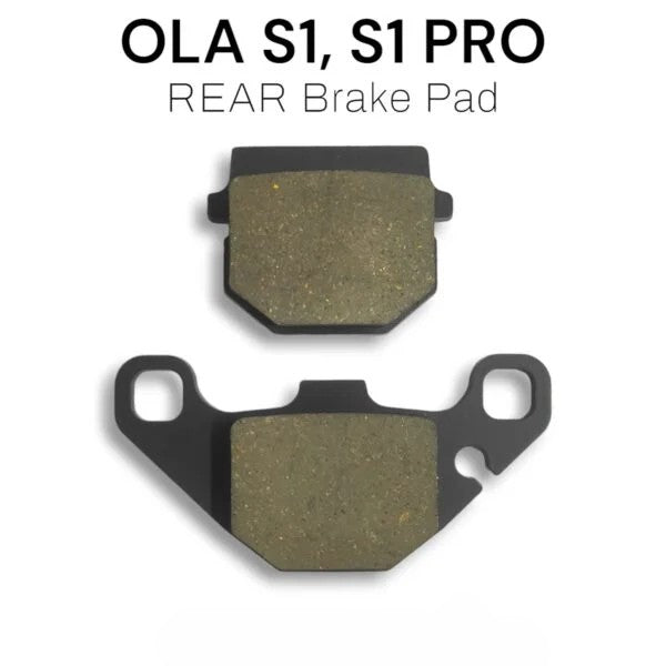 OLA S1 / S1 PRO Gen1 / S1 PRO GEN2 REAR Brake Pad