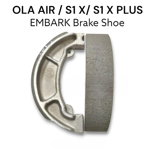 OLA AIR / S1 X/ S1 X PLUS EMBARK Brake Shoe on a white background
