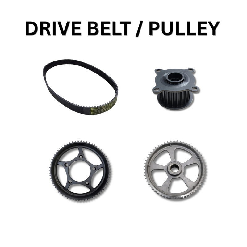DRIVE BELT / PULLEY