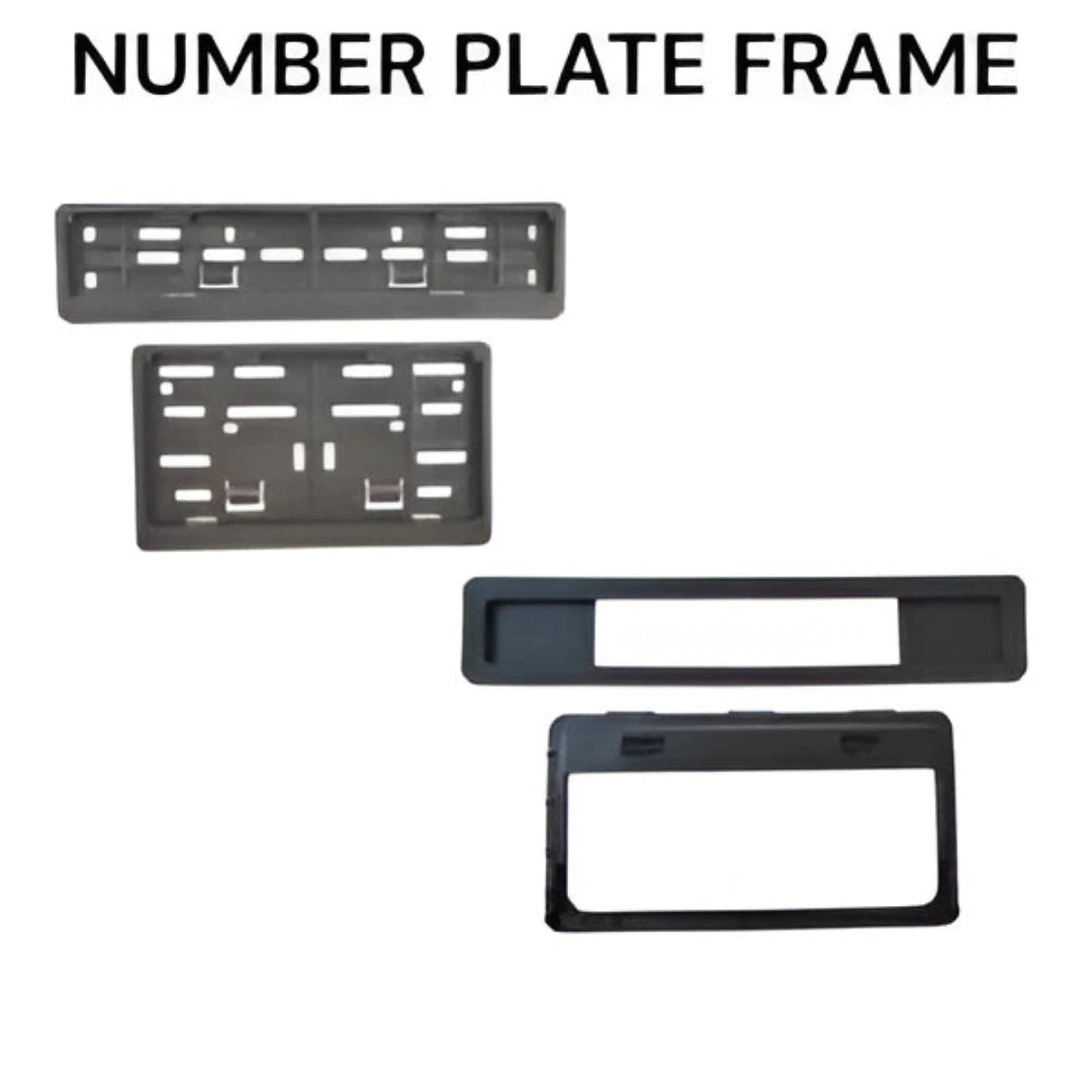 Number Plate Frame