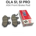 OLA S1 / S1 PRO Gen1 / S1 PRO GEN2 ASK Front Brake Pad
