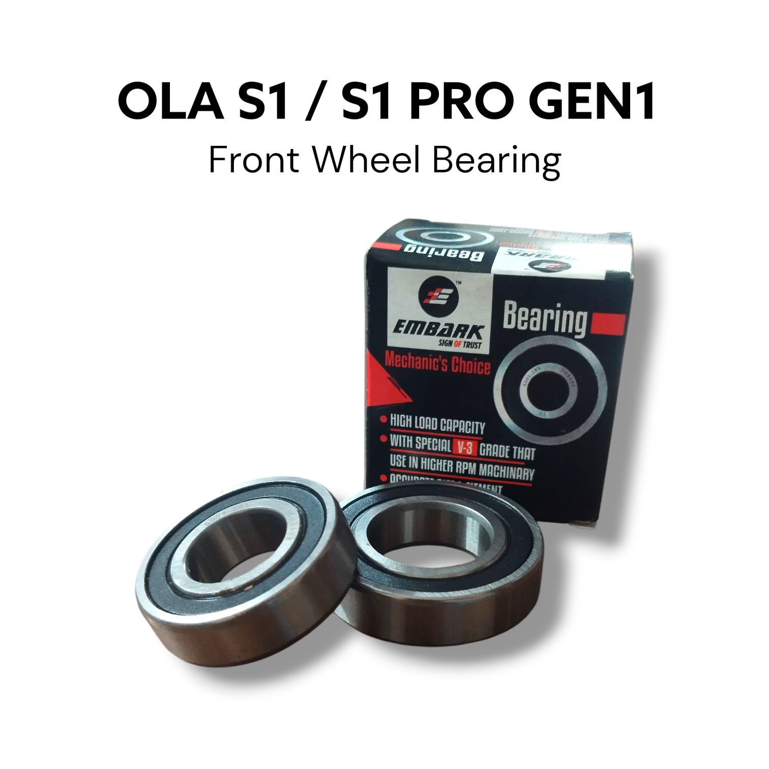OLA S1, S1 PRO GEN1 Front Wheel Bearings Set
