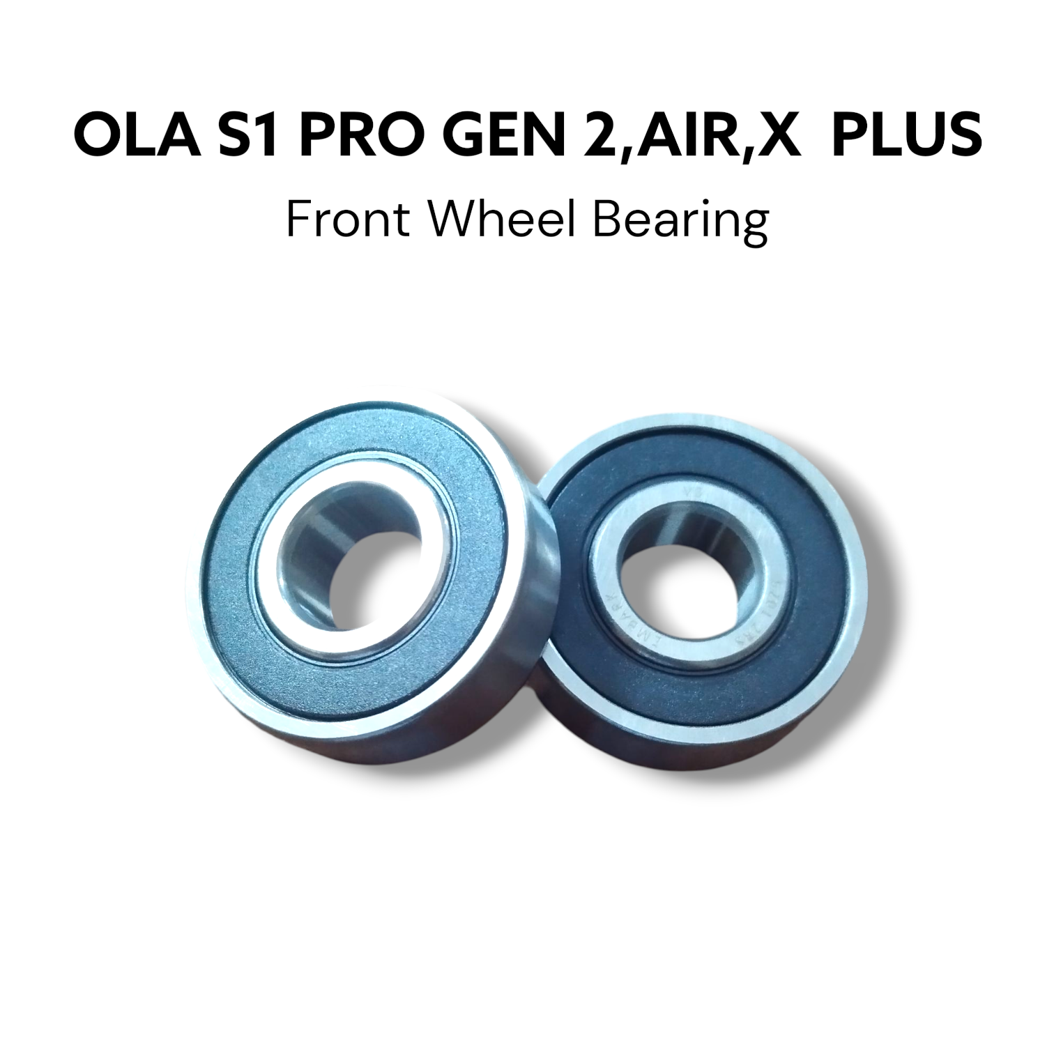 OLA S1 PRO GEN2, AIR, X, X PLUS FRONT WHEEL Bearings Set