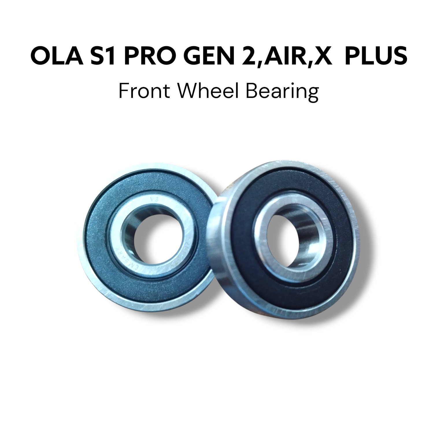 OLA S1 PRO GEN2, AIR, X, X PLUS FRONT WHEEL Bearings Set