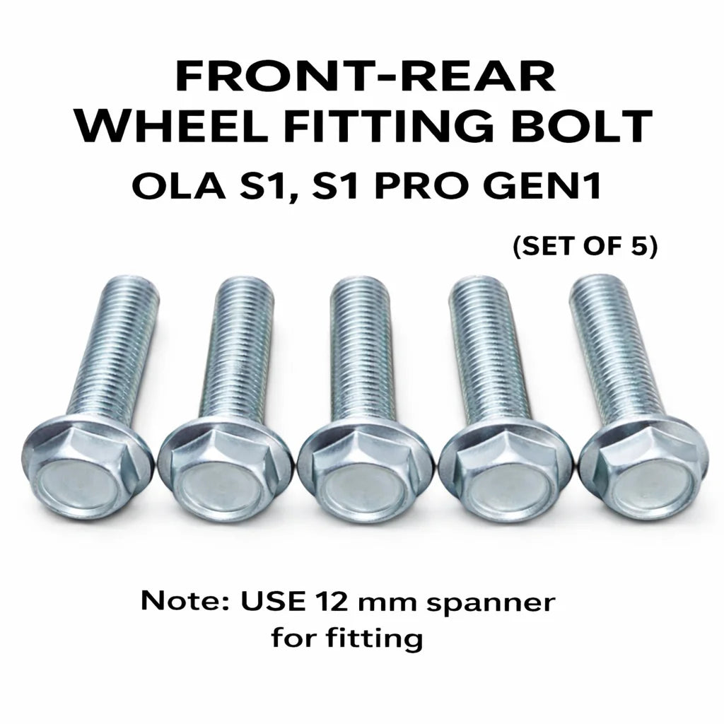Front – Rear Wheel Fitting Bolt OLA S1, S1 PRO GEN1 (Set of 5)