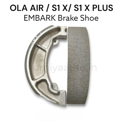 OLA S1 AIR, S1 X, S1 X PLUS EMBARK Brake Shoe (Best Quality)