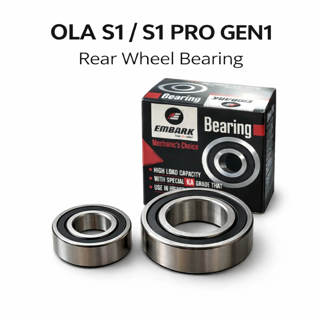 OLA S1 / S1 PRO Gen1 REAR Wheel Bearings Set EMBARK (Set of 2)