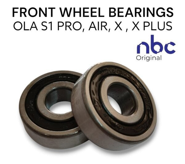OLA S1 PRO GEN2, AIR, X, X PLUS FRONT WHEEL Bearings Set NBC