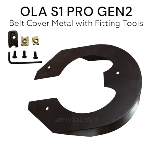 OLA S1 PRO GEN2 Belt Cover Metal with Fitting Tools