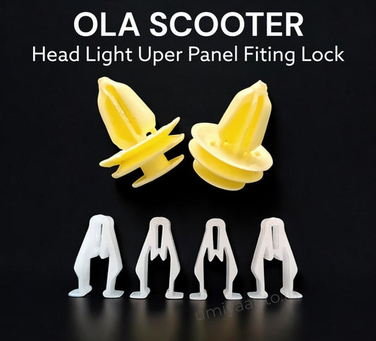 Head Light Uper Panel Fiting Lock Set OLA S1, S1 PRO GEN1, GEN2, AIR
