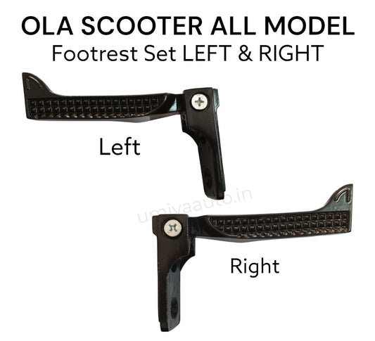 Footrest Set LEFT & RIGHT for OLA S1, S1 PRO GEN1, GEN2, S1 AIR, S1 X, X PLUS