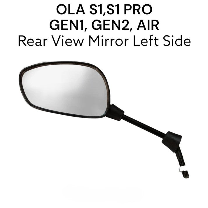 Rear View Mirror LEFT Side OLA S1, S1 PRO GEN1/GEN2, AIR