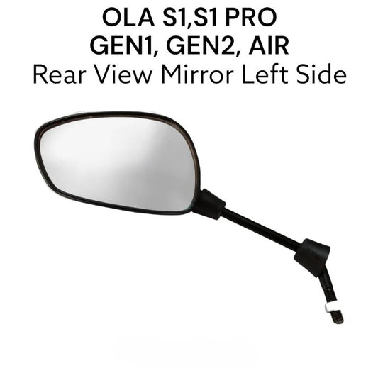 Rear View Mirror LEFT Side OLA S1, S1 PRO GEN1/GEN2, AIR