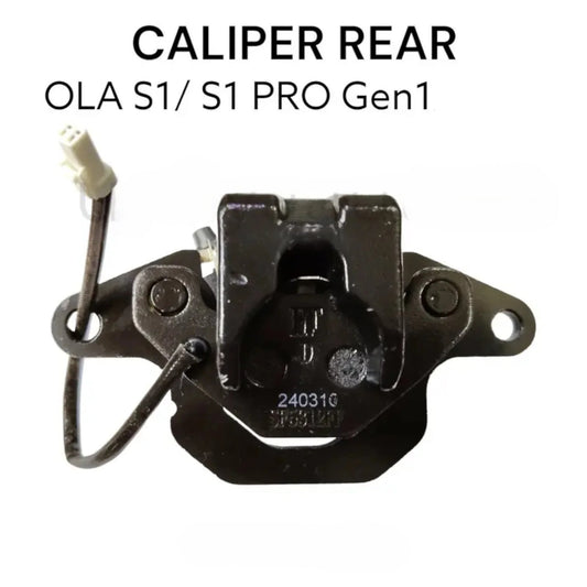 Caliper rear for OLA S1/S1 Pro Gen1 on a white background