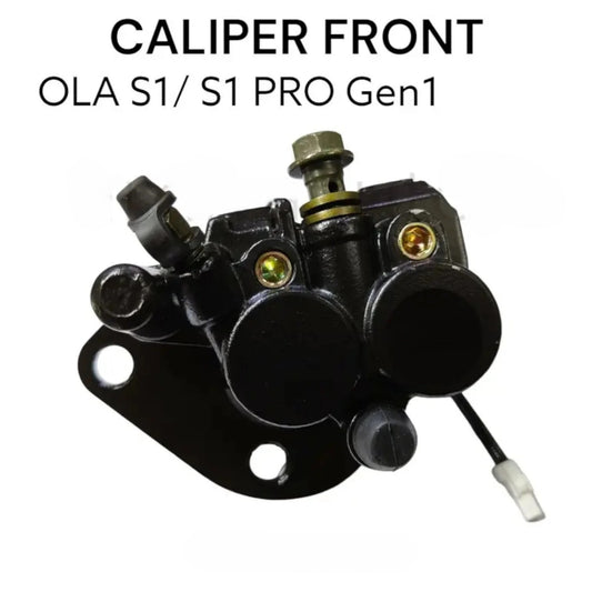 Front caliper for OLA S1/S1 Pro Gen1 on a white background