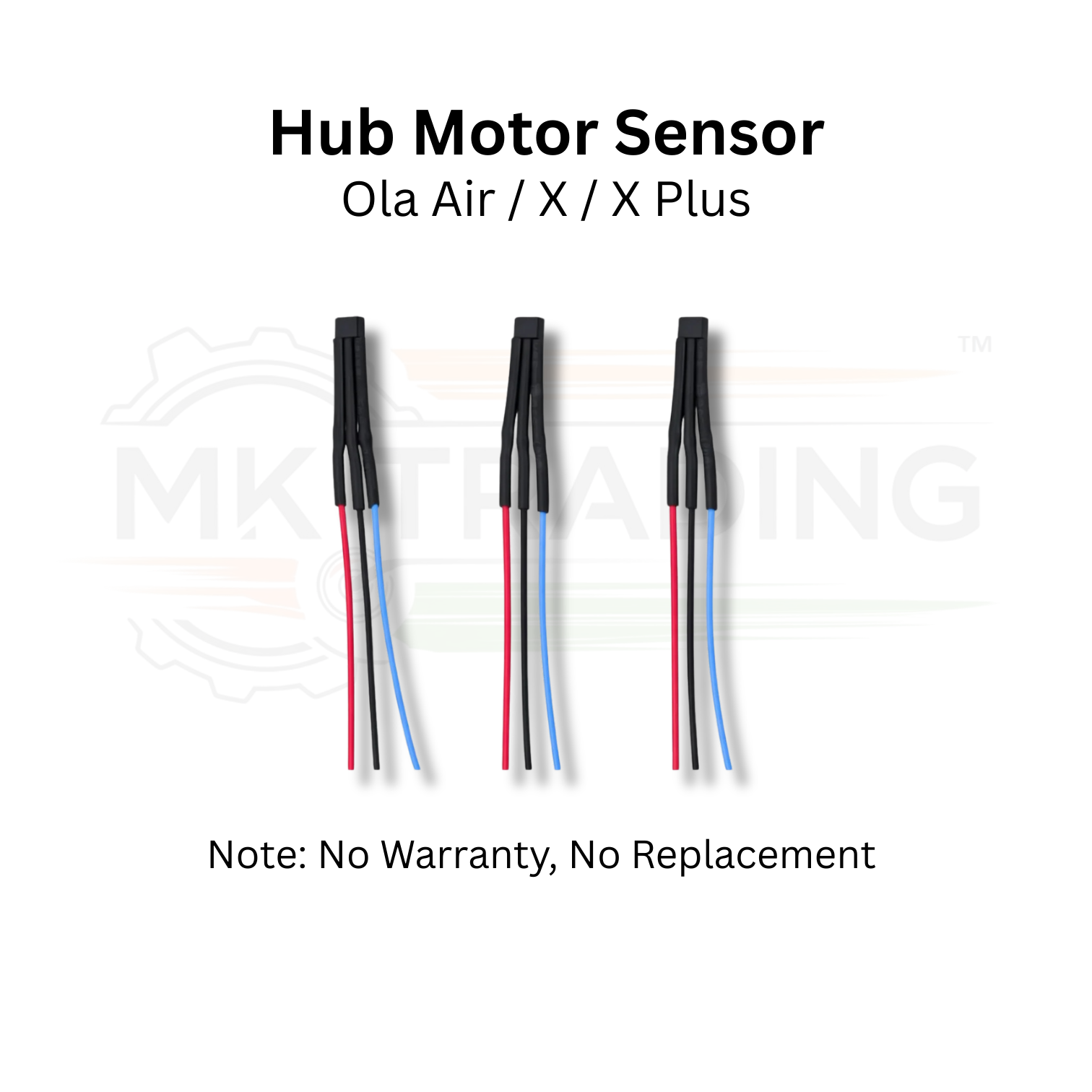 Hub Motor Sensor for Ola Air / X / X Plus