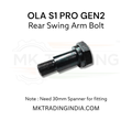 Rear Swing Arm Bolt For OLA S1 PRO GEN2 & GEN3 All Model
