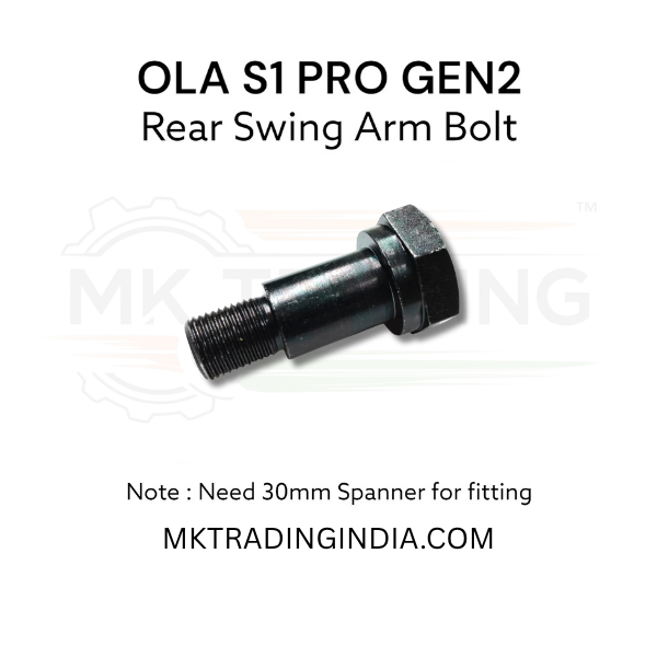 Rear Swing Arm Bolt For OLA S1 PRO GEN2 & GEN3 All Model