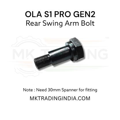 Rear Swing Arm Bolt For OLA S1 PRO GEN2 & GEN3 All Model