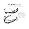 OLA S1/S1 PRO BALCK Safety Guard with Free 5 items