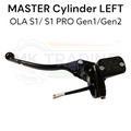 MASTER Cylinder REAR LEFT Side with Brake Lever & Switch for OLA S1/S1 PRO Gen1/Gen2