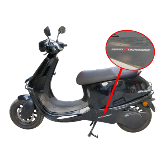 MONO SUSPENSION Sticker Best Quality For All Bikes & Ev Scooters