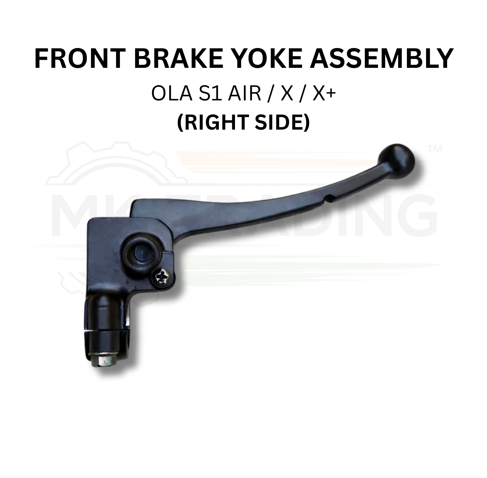 Front Brake Yoke Assembly with Brake Lever & Sensor OLA S1 AIR / X / X+ (RIGHT SIDE)