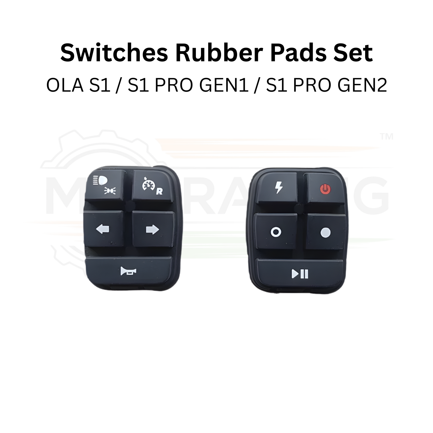 Switches Rubber Pads Set OLA S1 and OLA S1 Pro