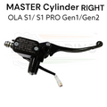 MASTER Cylinder Front Right Side with Brake Lever & Switch for OLA S1/S1 PRO Gen1/Gen2