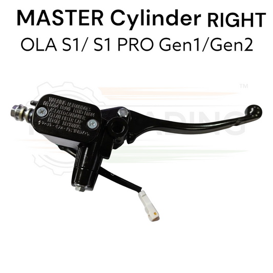 MASTER Cylinder Front Right Side with Brake Lever & Switch for OLA S1/S1 PRO Gen1/Gen2