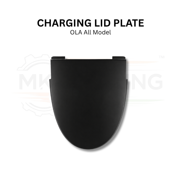 OLA All Model Charging Lid Plate | Charging Port Cover Lid | Genuine ABS Plastic