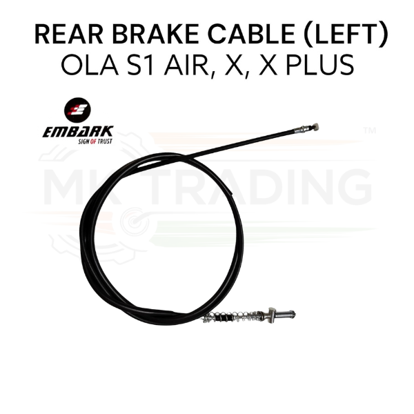 OLA AIR, X, X PLUS REAR BRAKE CABLE LEFT SIDE EMBARK