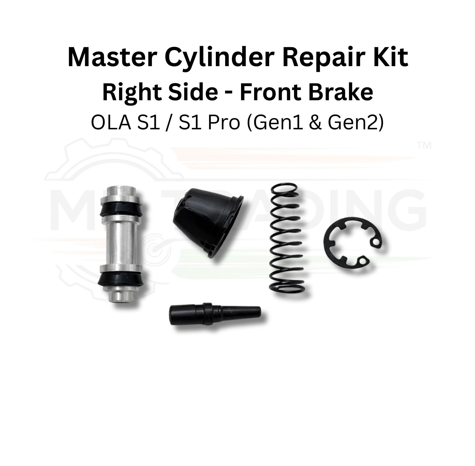 Master Cylinder Repair Kit for OLA S1 / S1 Pro (Gen1 & Gen2)