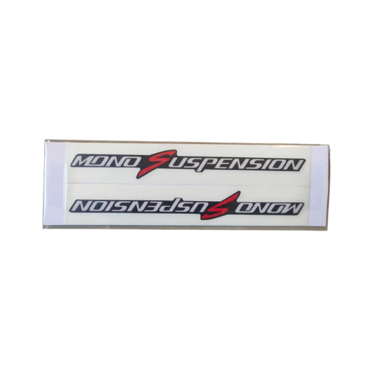 MONO SUSPENSION Sticker Best Quality For All Bikes & Ev Scooters