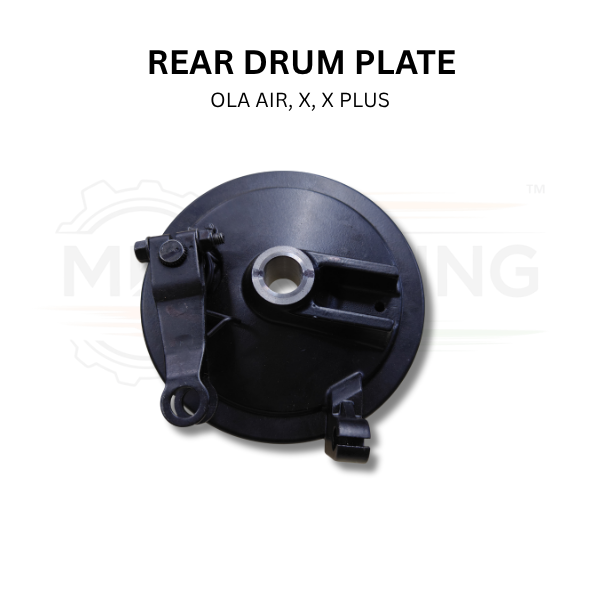 Rear Drum Plate for Ola Air, S1 X & S1 X Plus