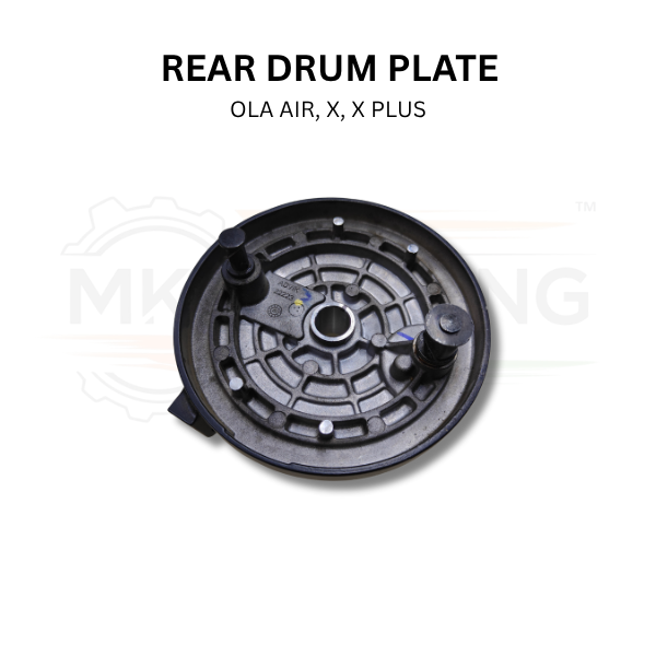 Rear Drum Plate for Ola Air, S1 X & S1 X Plus