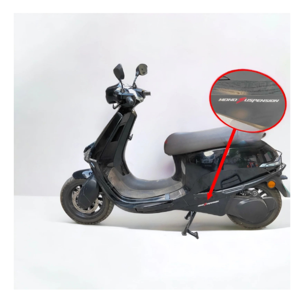 MONO SUSPENSION Sticker Best Quality For All Bikes & Ev Scooters