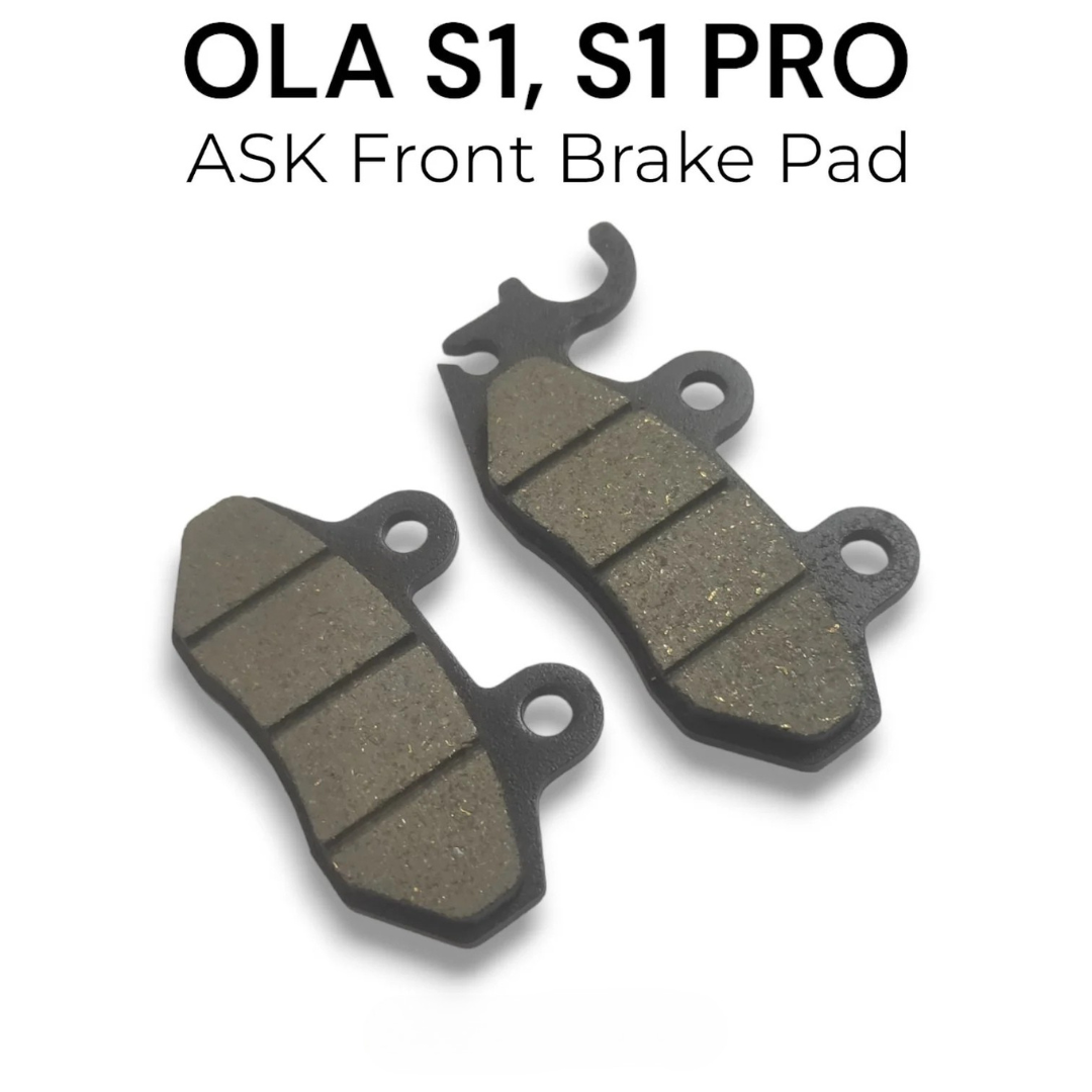 OLA S1 / S1 PRO Gen1 / S1 PRO GEN2 / S1 PRO GEN3 ASK Front & Rear Brake Pads Combo