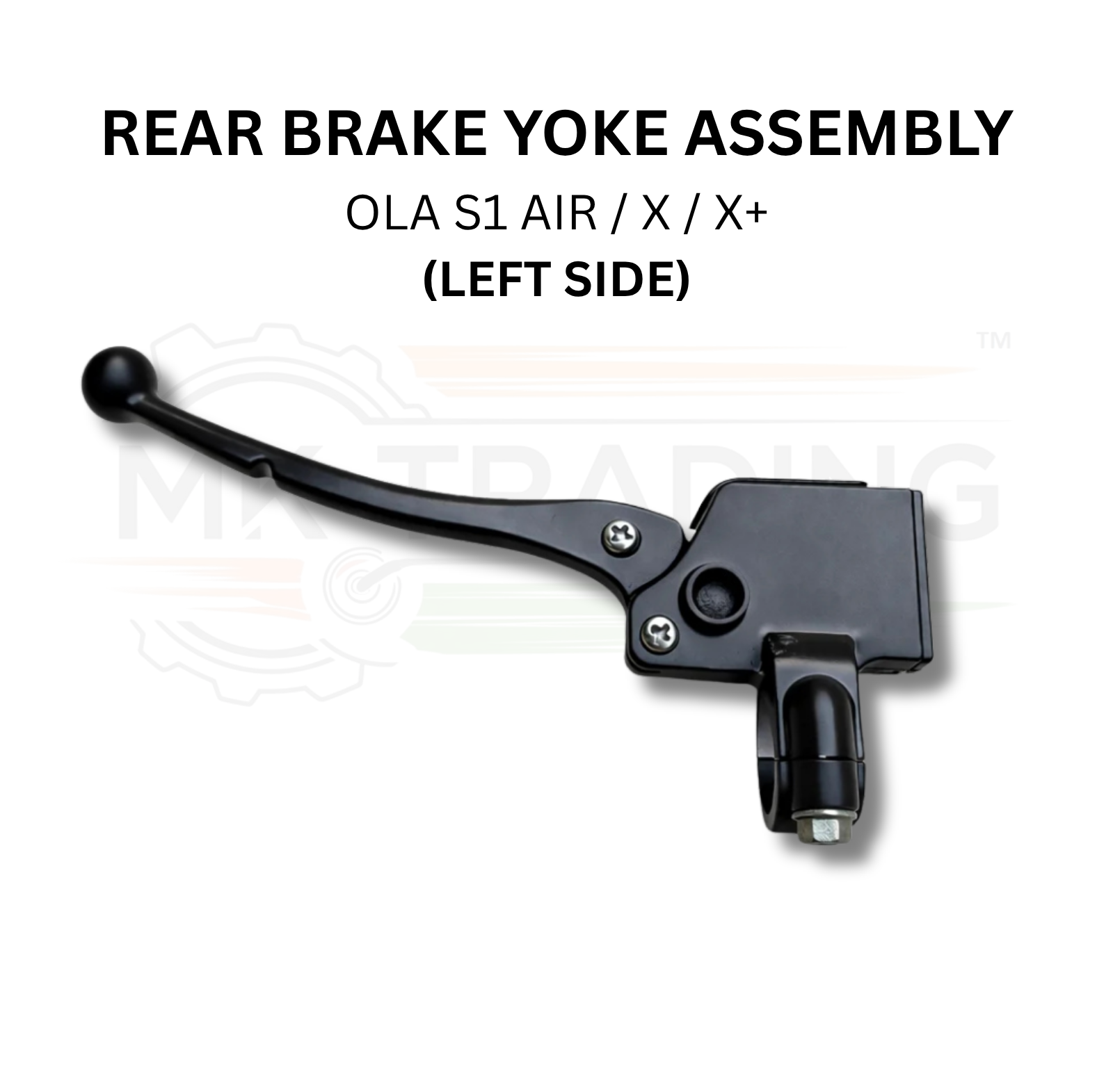 Rear Brake Yoke Assembly with Brake Lever & Sensor OLA S1 AIR / X / X+ (LEFT SIDE)