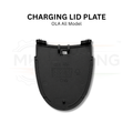 OLA All Model Charging Lid Plate | Charging Port Cover Lid | Genuine ABS Plastic