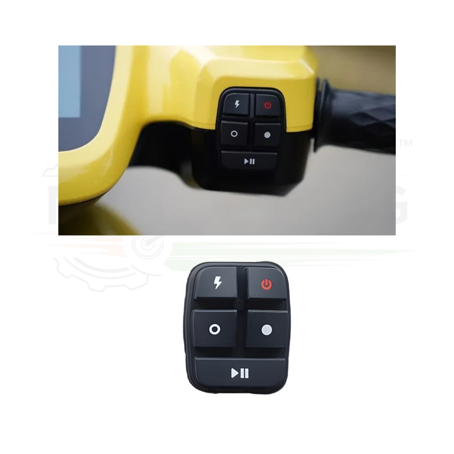 Switches Rubber Pads Set OLA S1 and OLA S1 Pro