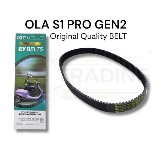 Ola S1 Pro Gen2 belt with packaging on a white background