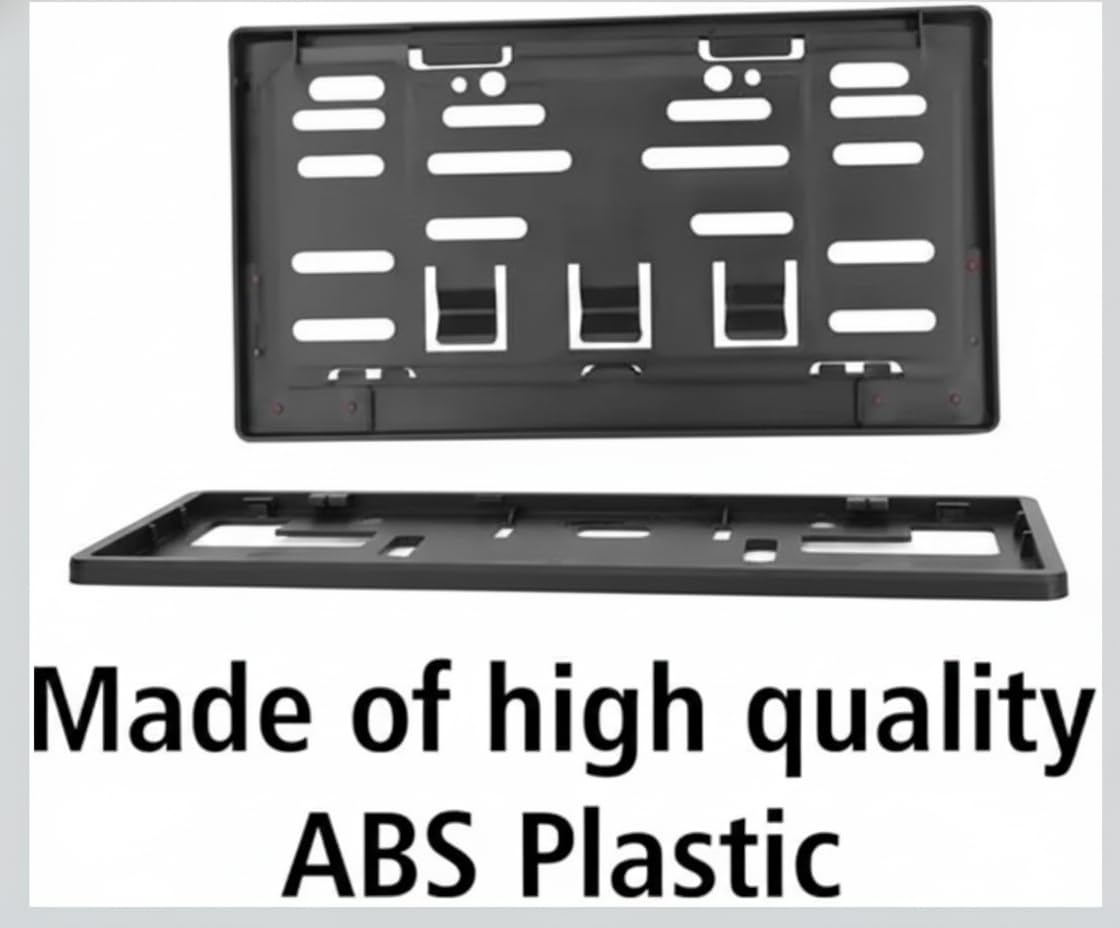 Number Plate Frame RTO Rivet Fitting