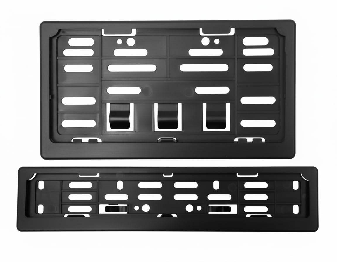 Number Plate Frame RTO Rivet Fitting